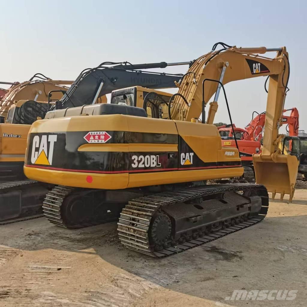 CAT 320 B L 履带挖掘机