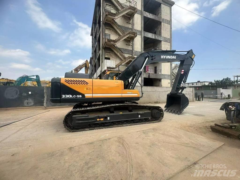 Hyundai 330-9s 履带挖掘机