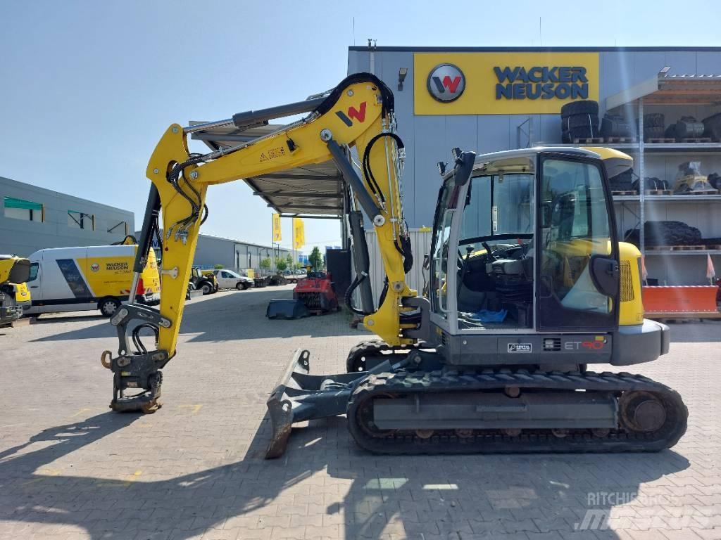 Wacker Neuson ET90 履带挖掘机