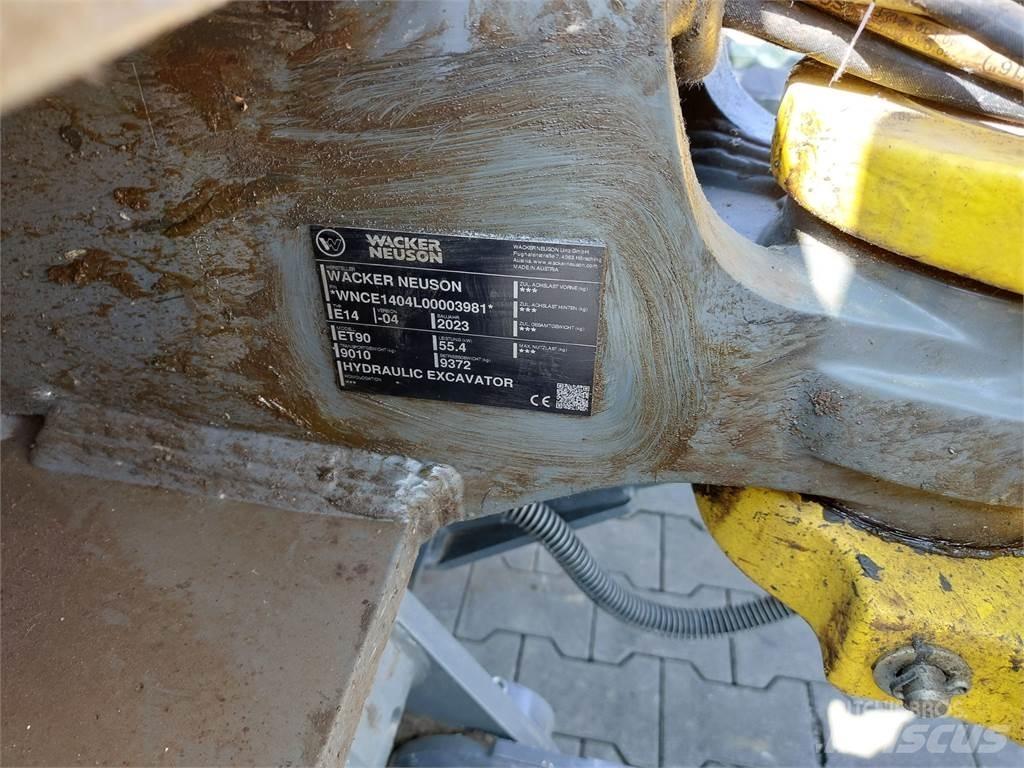 Wacker Neuson ET90 履带挖掘机