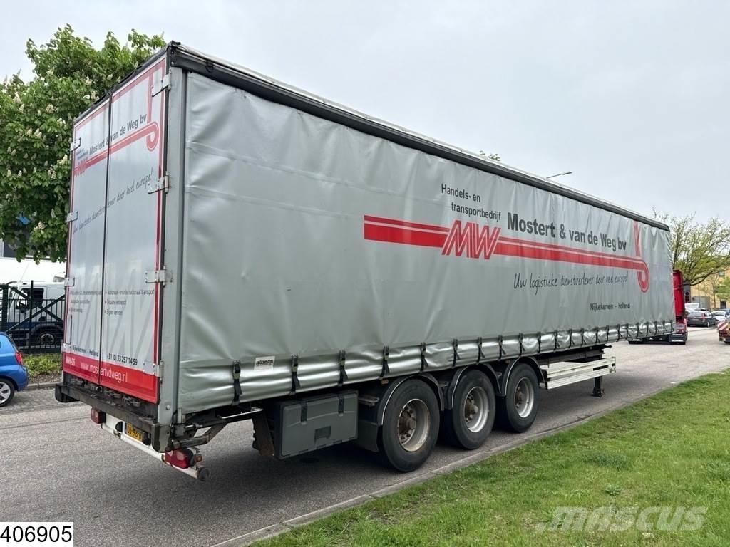 Van Hool Tautliner 侧帘半挂车