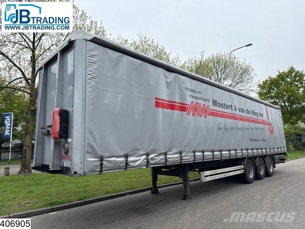 Van Hool Tautliner 侧帘半挂车