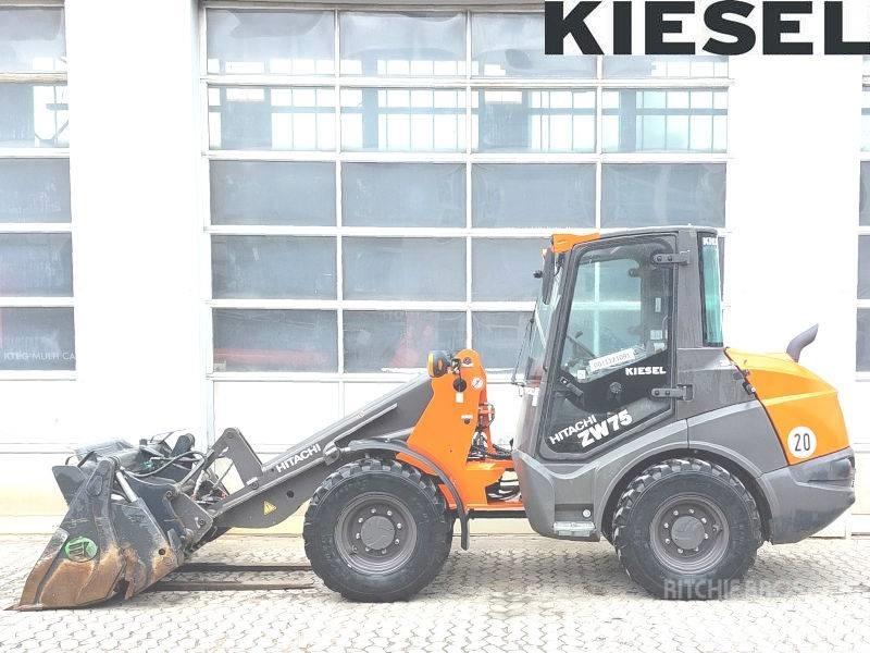 Hitachi ZW 75-6 滑移装载机