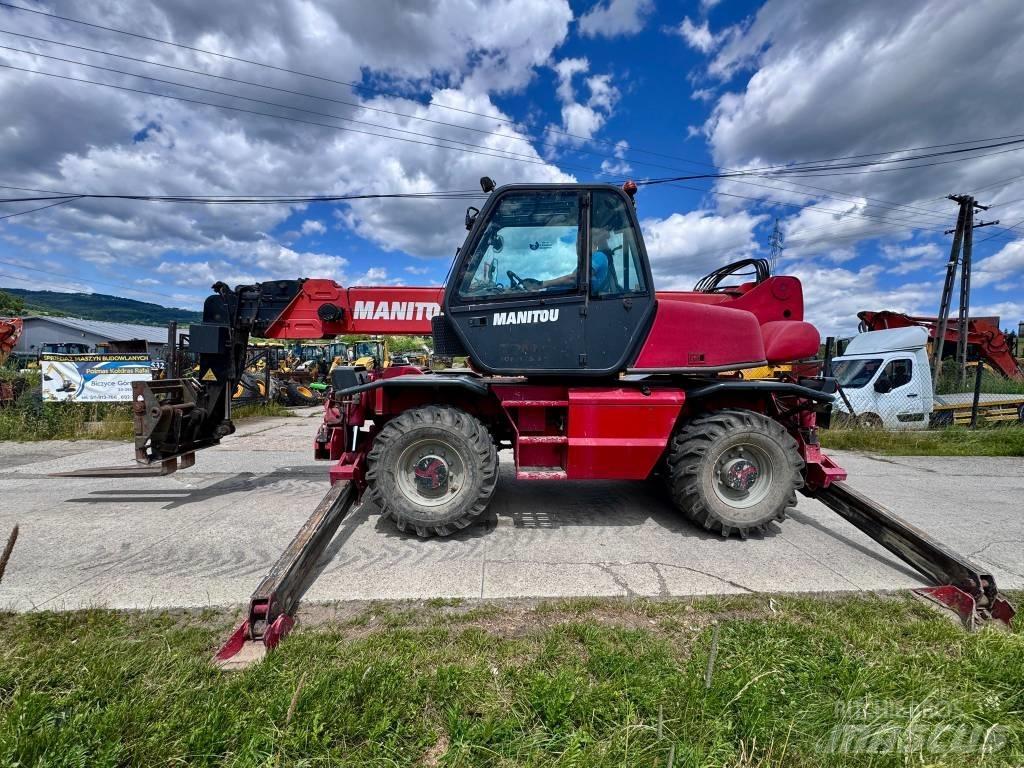 Manitou MRT 2150 伸缩臂叉装车|叉装车