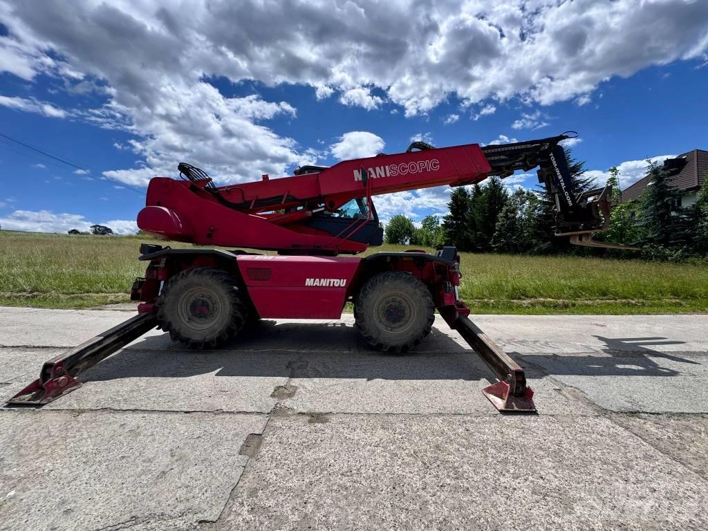Manitou MRT 2150 伸缩臂叉装车|叉装车
