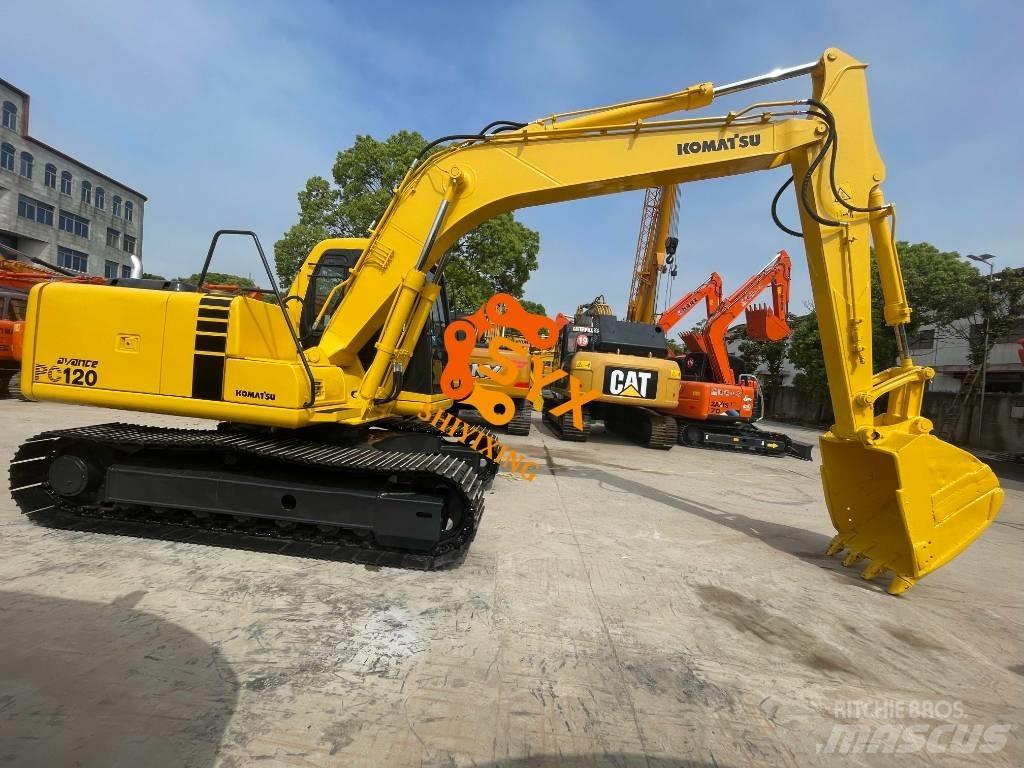 Komatsu PC 120 履带挖掘机