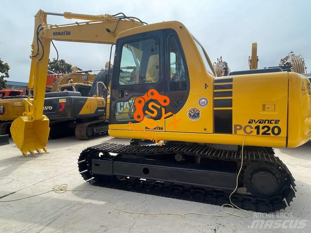 Komatsu PC 120 履带挖掘机