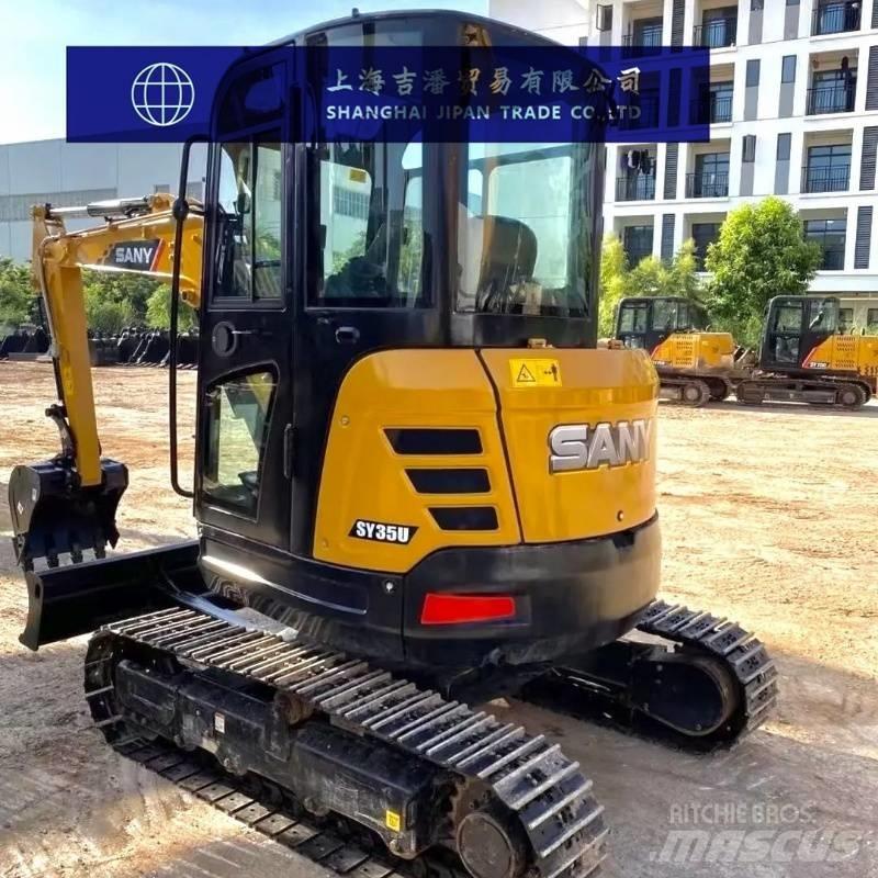 Sany SY 35 U 小型挖掘机