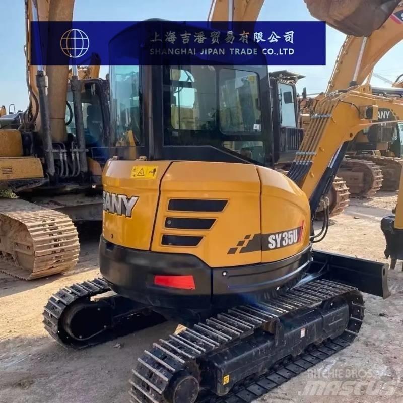 Sany SY 35 U 小型挖掘机