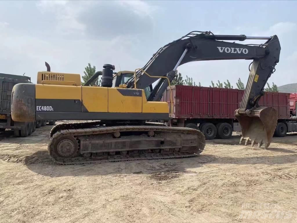 Volvo EC 480 D 履带挖掘机