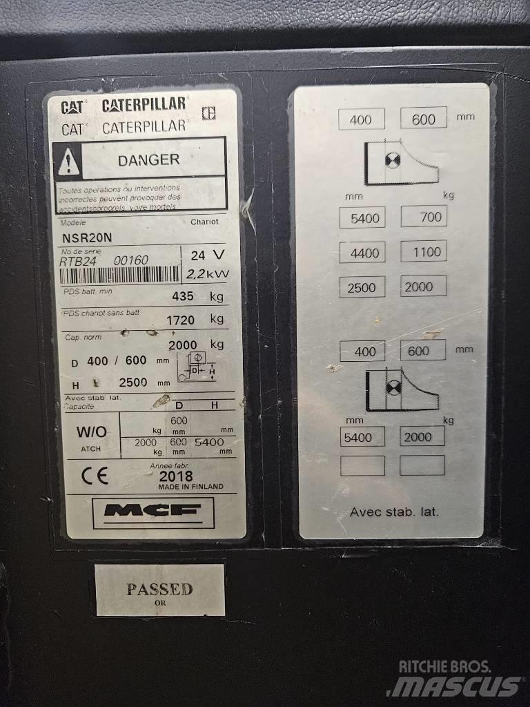 CAT NSR20N 行走式堆垛机