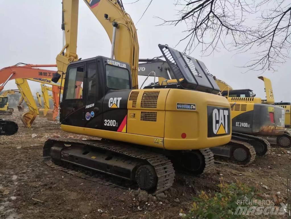 CAT 320 D 履带挖掘机