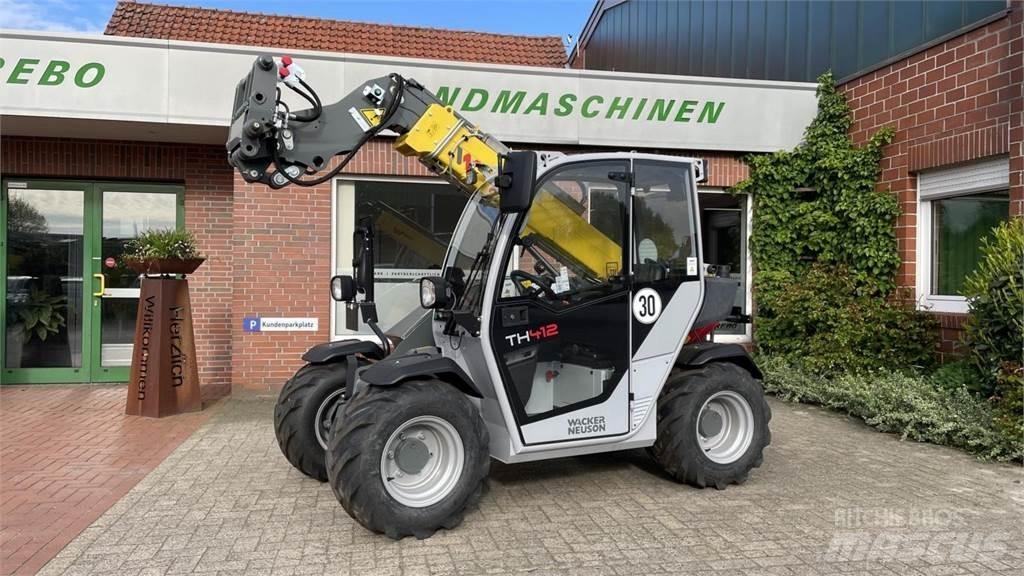 Wacker TH 412 伸缩臂叉装车|叉装车