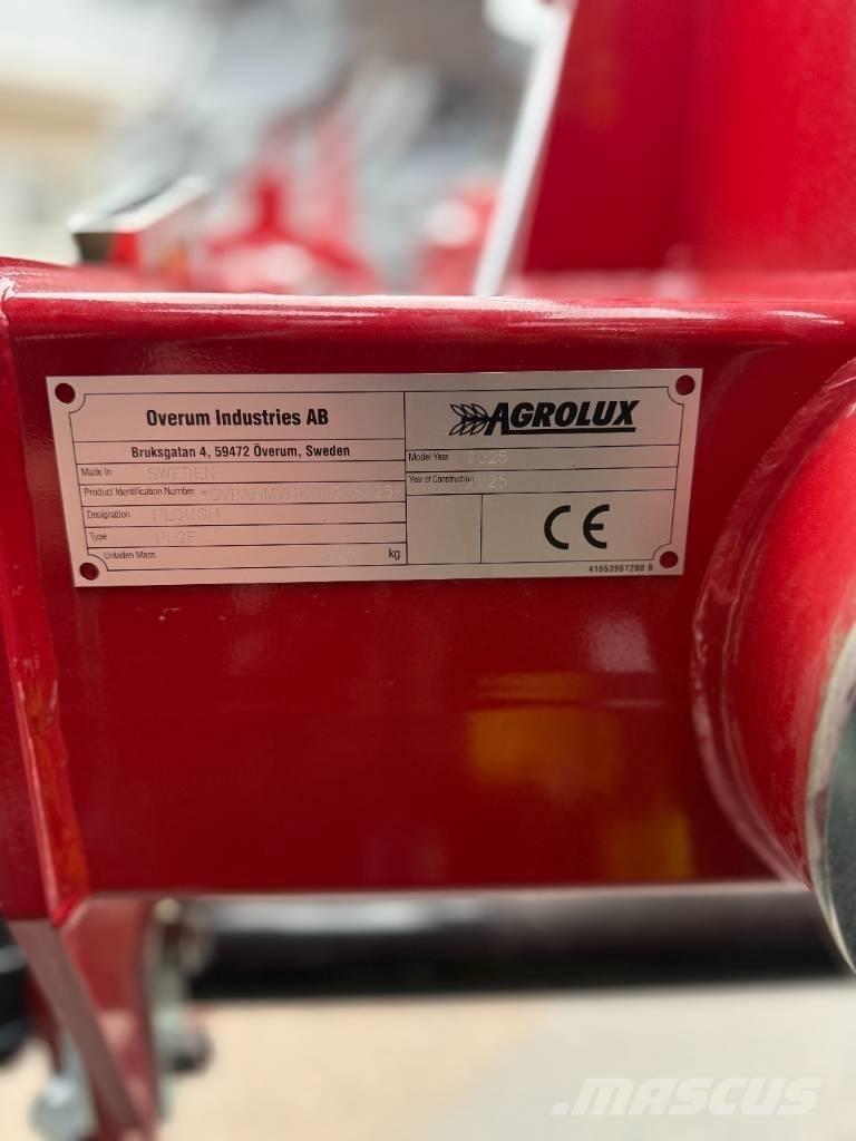 Agrolux HRWT 双向犁