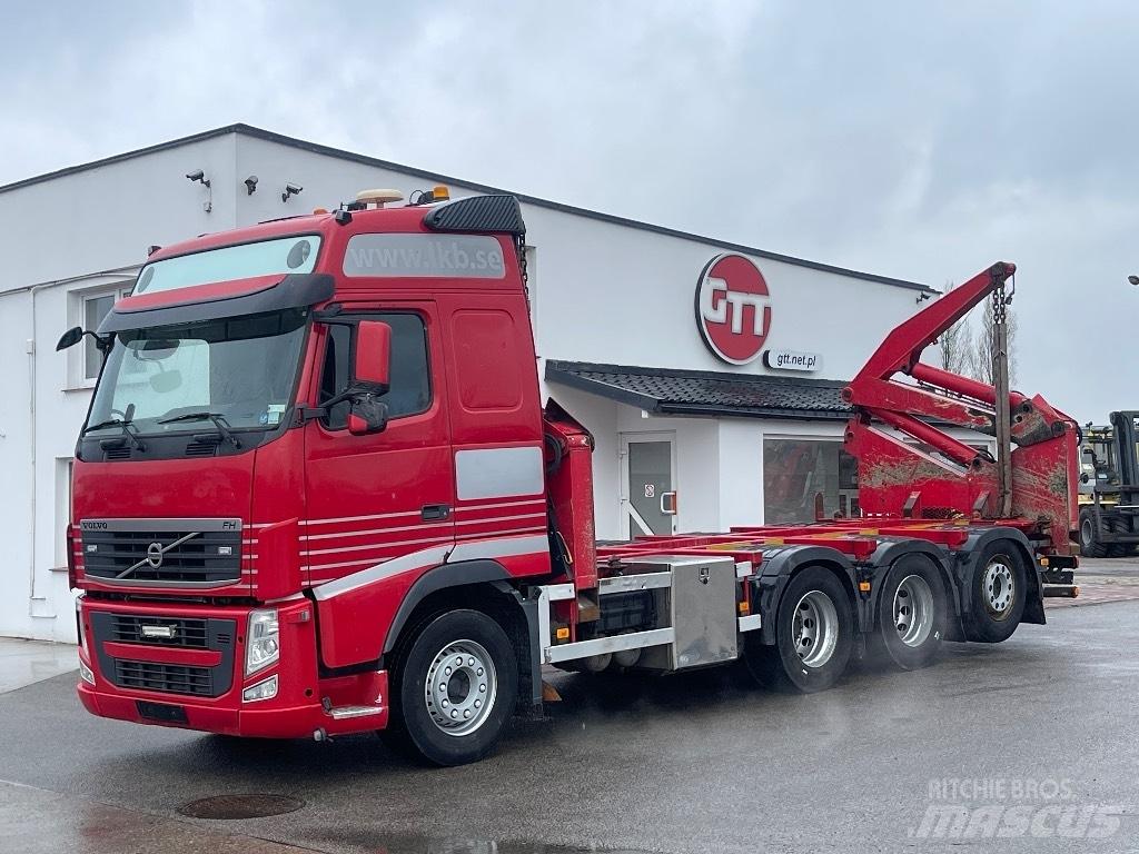Volvo Fh 500 起重车