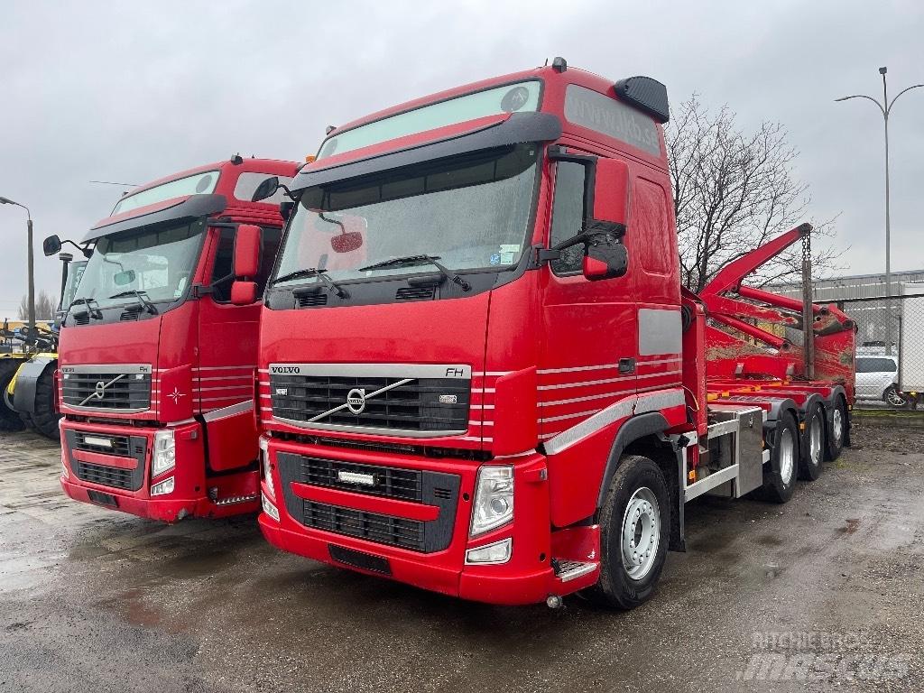 Volvo Fh 500 起重车