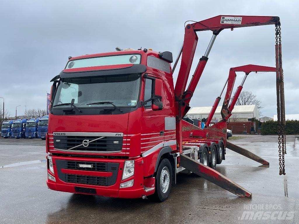 Volvo Fh 500 起重车