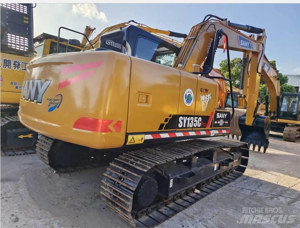 Sany SY 135 C 履带挖掘机