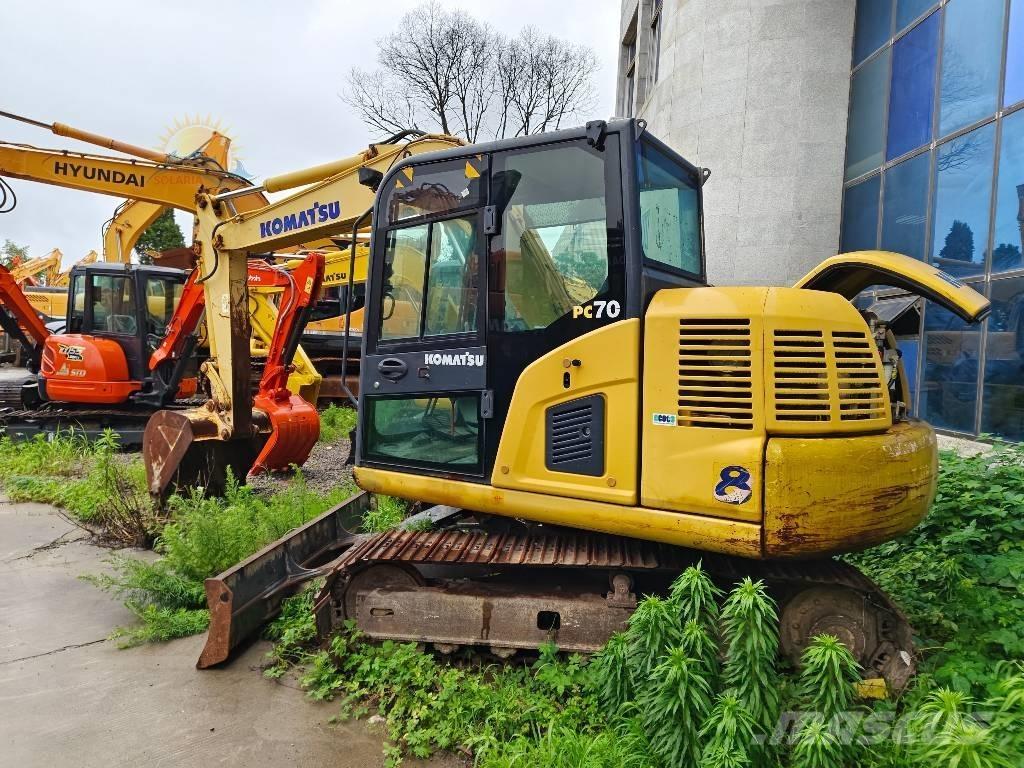 Komatsu PC 70-8 履带挖掘机