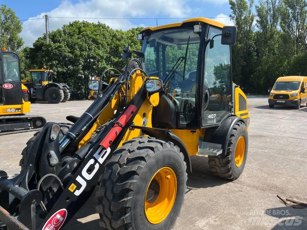 JCB 407 agri demo 拖拉机/农用车