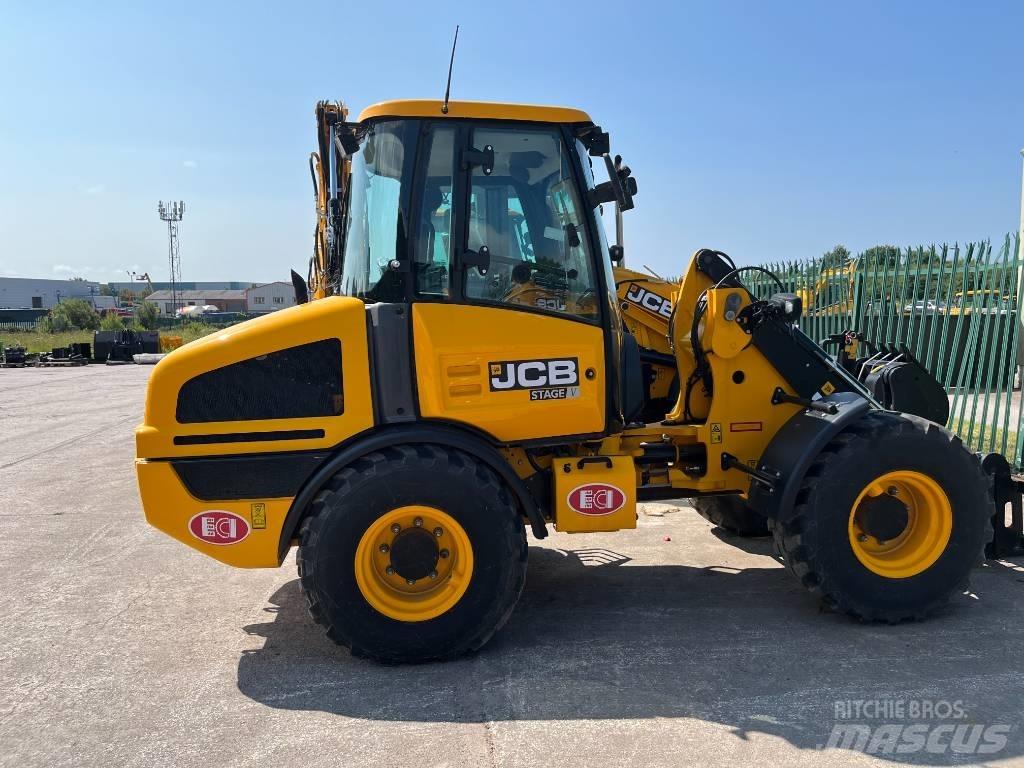JCB 407 agri demo 拖拉机/农用车
