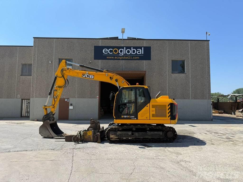 JCB 131 X LCD 履带挖掘机