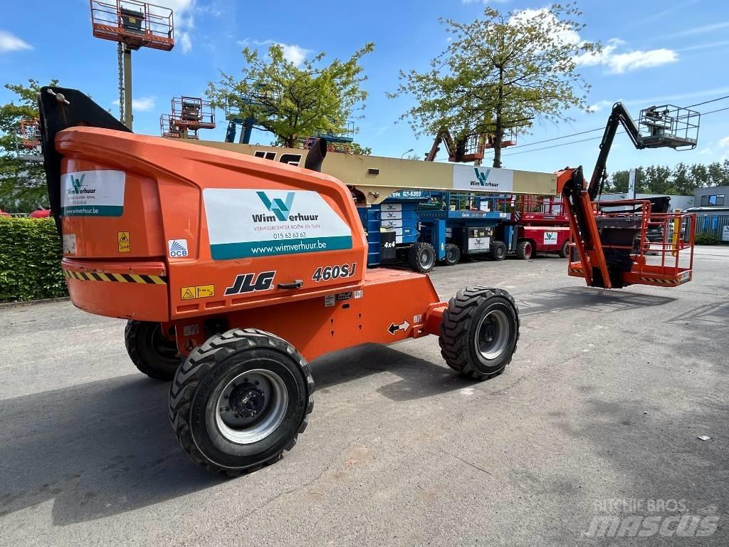 JLG 460 SJ 直臂高空工作平台