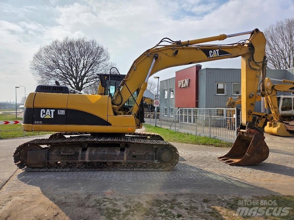 CAT 318CL 履带挖掘机