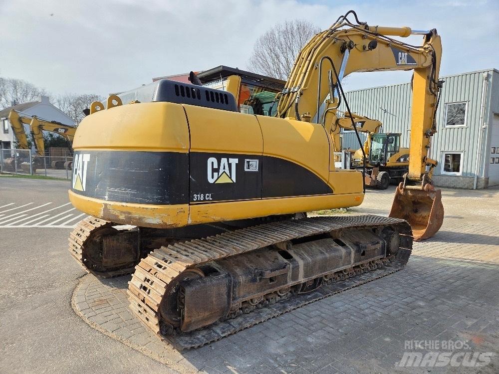 CAT 318CL 履带挖掘机