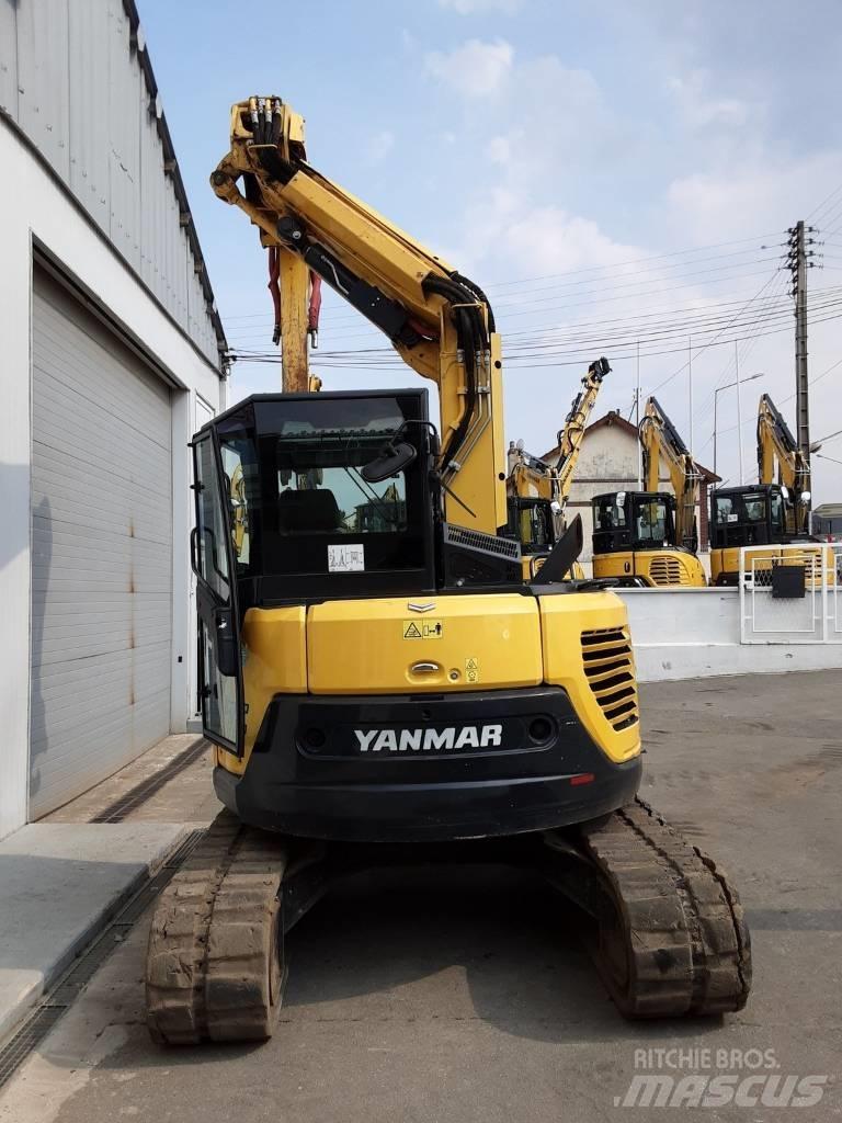 Yanmar B 7 Sigma 中型挖掘机