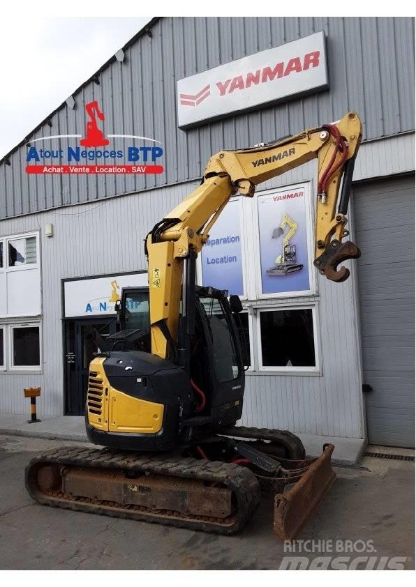 Yanmar B 7 Sigma 中型挖掘机
