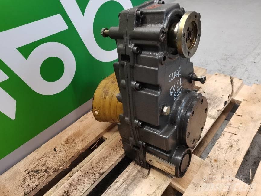 CLAAS Axion .... shaft 吊杆和铲斗