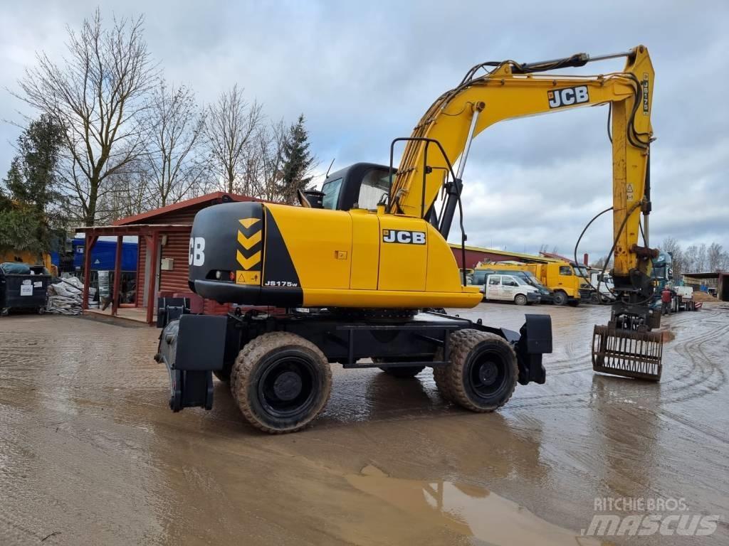 JCB JS 175 W 轮式挖掘机