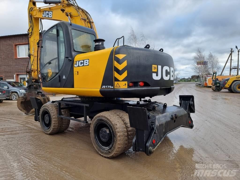 JCB JS 175 W 轮式挖掘机