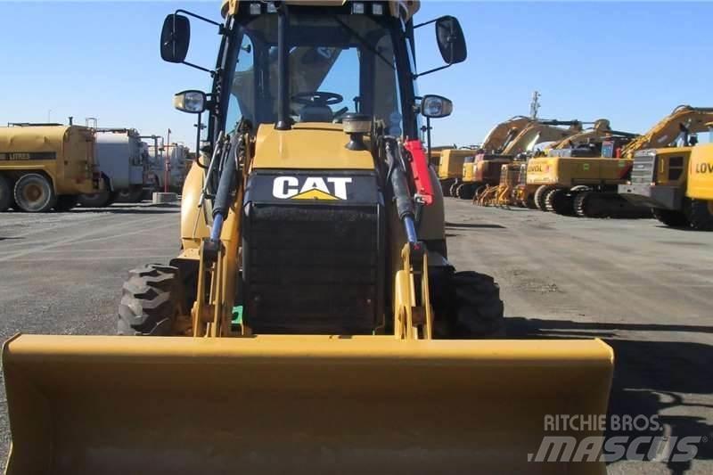 CAT 428F 反铲装载机