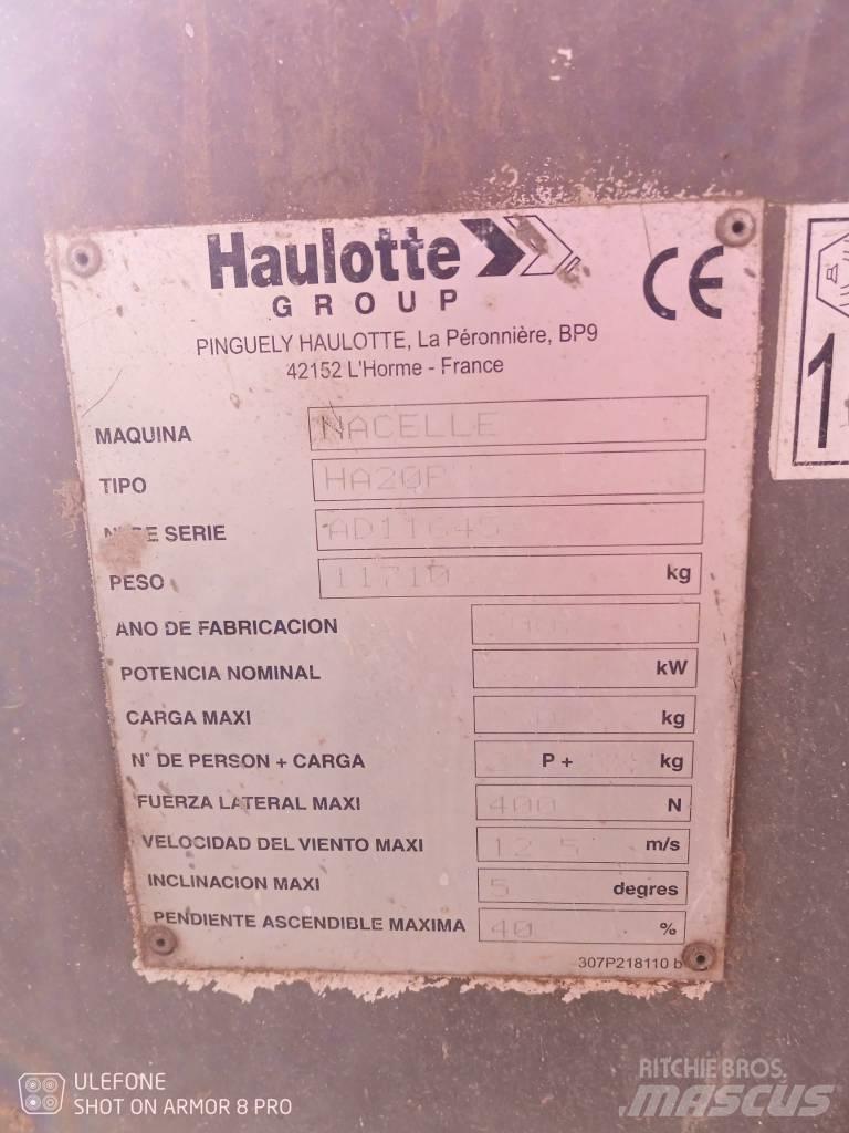 Haulotte HA 20 PX 曲臂高空工作平台