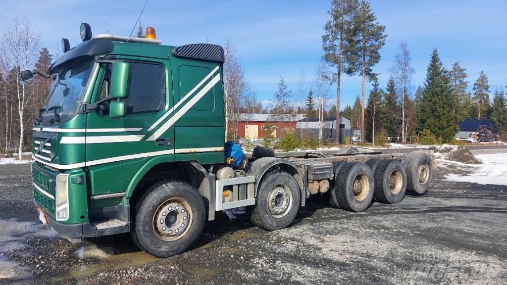 Volvo FM 13 平板车