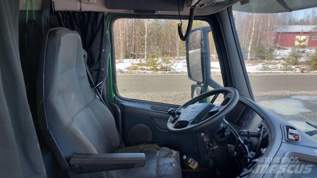 Volvo FM 13 平板车