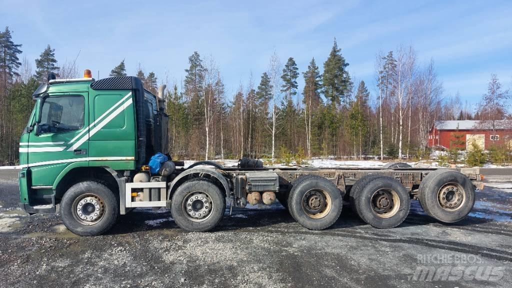 Volvo FM 13 平板车