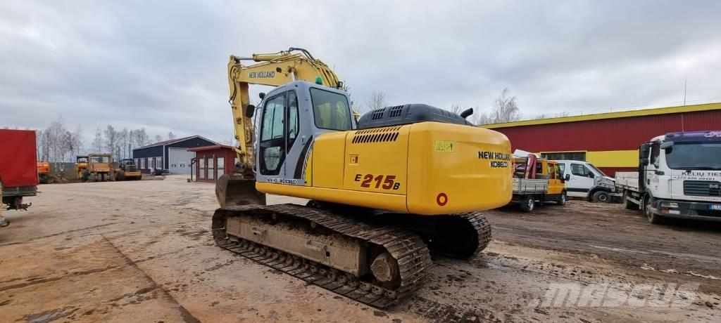 New Holland 215 B 履带挖掘机