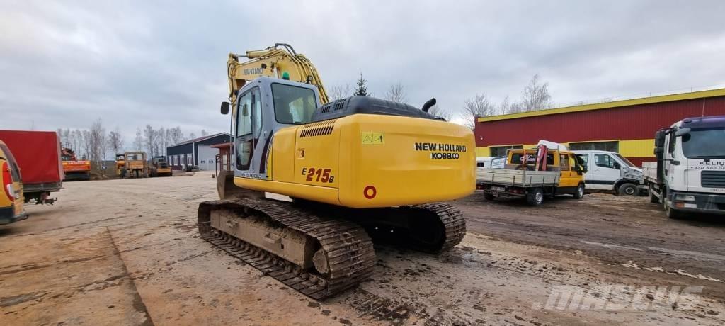 New Holland 215 B 履带挖掘机