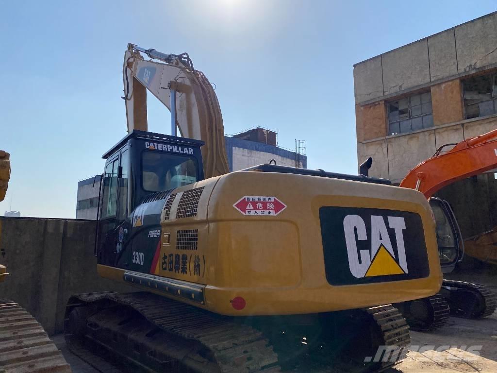 CAT 330 D 履带挖掘机