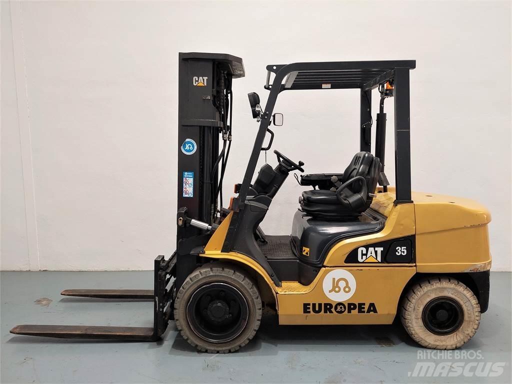CAT DP35NTD 柴油叉车
