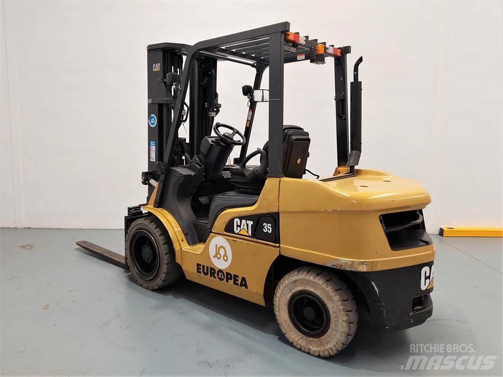CAT DP35NTD 柴油叉车