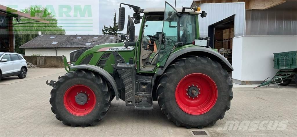 Fendt 724 Vario S4 拖拉机/农用车