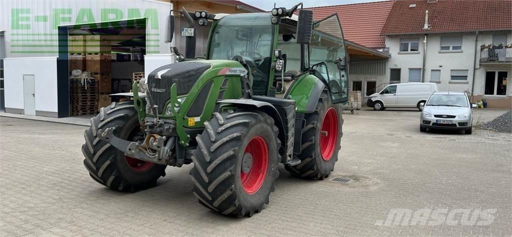 Fendt 724 Vario S4 拖拉机/农用车