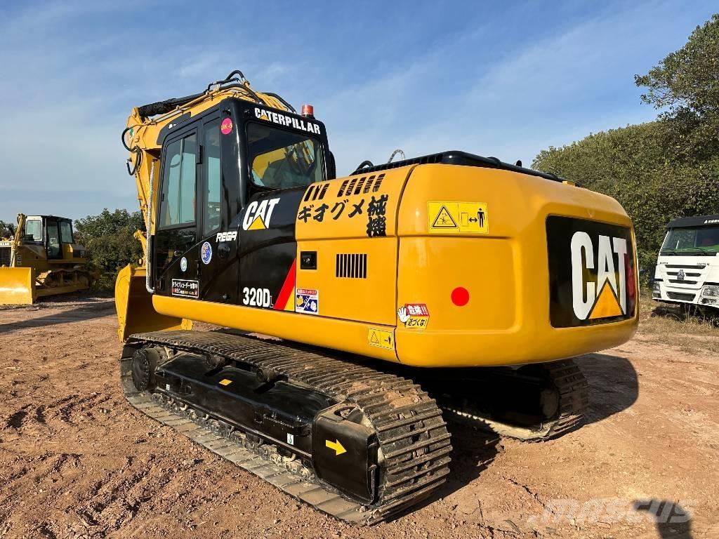 CAT 320 D L 履带挖掘机