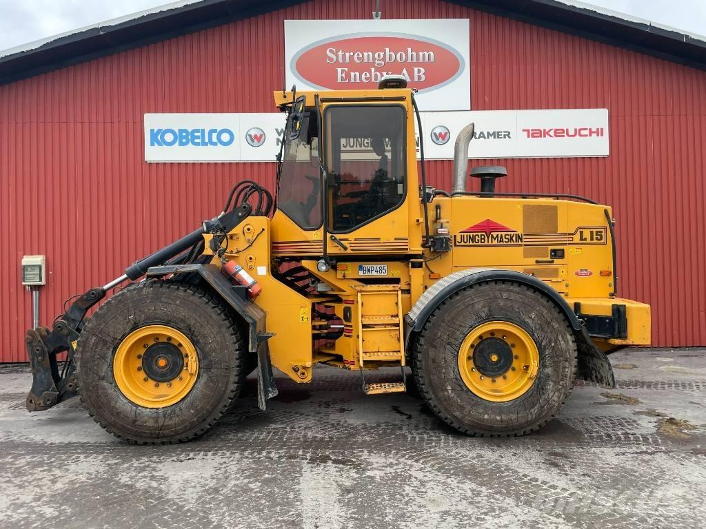 Ljungby L 15 轮式装载机