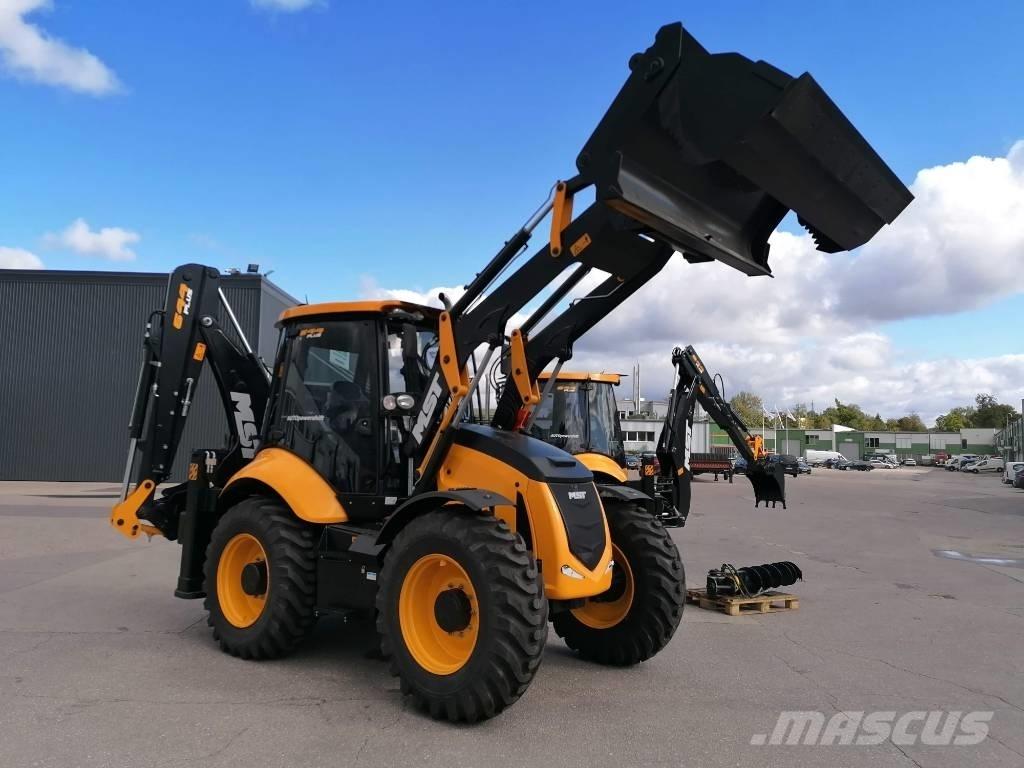MST M644PLUS 反铲装载机