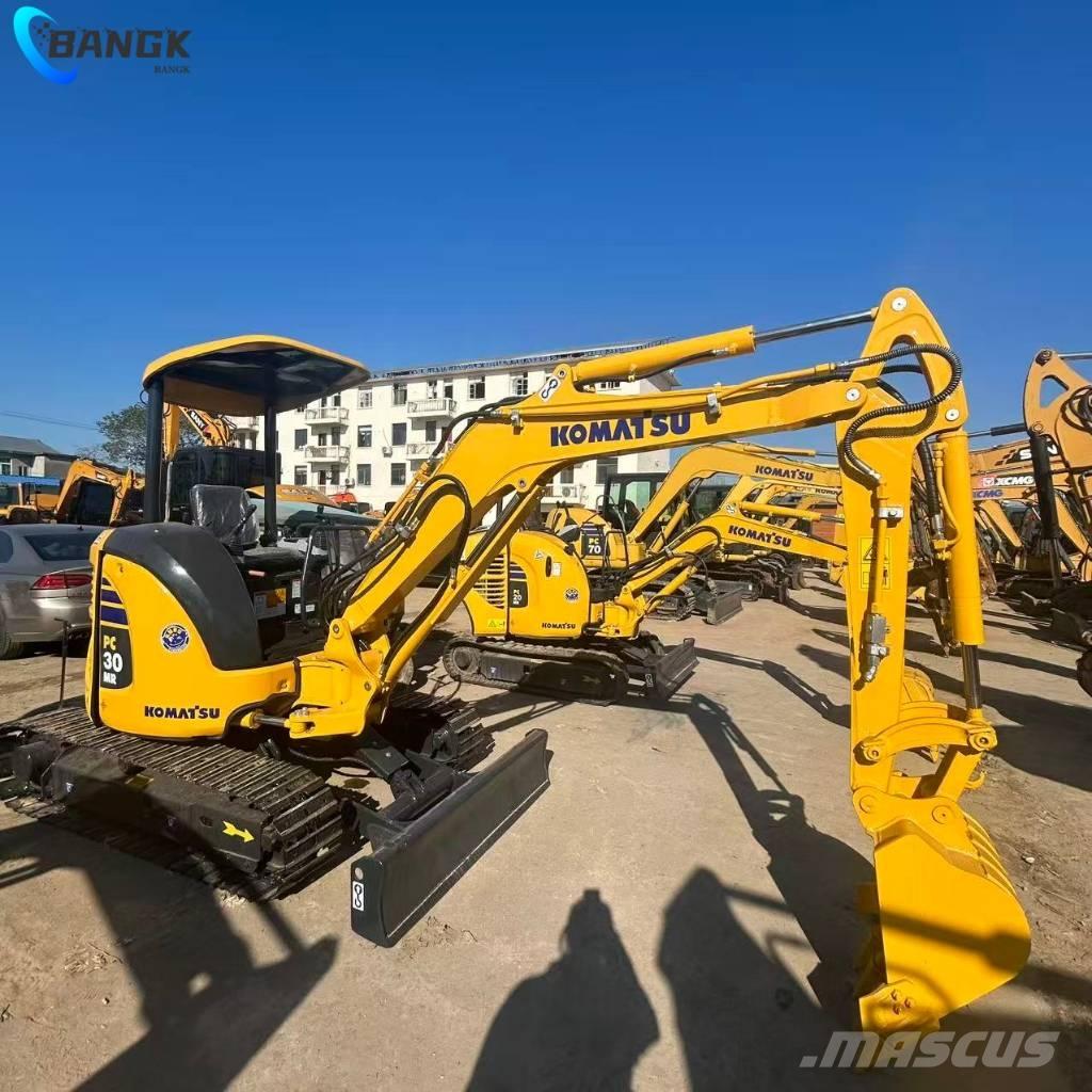 Komatsu PC 30 MR-3 小型挖掘机